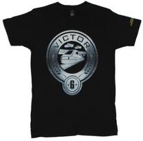 The Hunger Games Adult New T-Shirt - District 6 Victor Monorail Pic XXXL