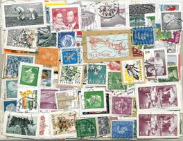 Swedish Stamps 100 Different Sweden Post Stamps Real Stamped Nordic Collectible Postage Stamps Collecting Scrapbook Material