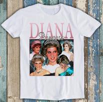 Princess of Wales Lady Diana Best Seller Meme Funny Tee T Shirt M1450 S