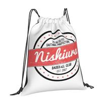 Nishiura Crest School Bags Travel Laptop Backpack Mihashi Ren Takaya Abe Abe Takaya Ren Mihashi Big Windup Oofuri Furikabutte OneSize