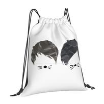 Dan And Phil Pattern Design Bagpack School Bags Whiskers Hair Fanart Dan And Phil Phan Amazing Phil Is Not On Fire OneSize
