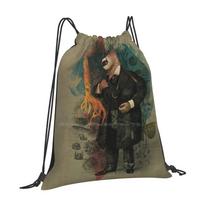 The Naturalist Pattern Design Bagpack School Bags OneSize