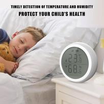 Temperature and Humidity Detector Wireless Smart Hygrometer Multiple Temperature Modes Thermometer China Mainland