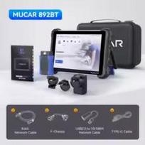 Viso gyvenimo nemokami atnaujinimai MUCAR 892BT dirbtinio intelekto pagalba obd2 diagnostikos įrankis CAN FD/DOIP OBD 2 skaitytuvas visos sistemos 35 atstatymai ECU kodavimas option 1 juoda