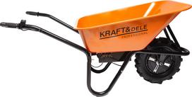 Akumuliatorinis vežimėlis 80L 150Kg | Kraft&Dele