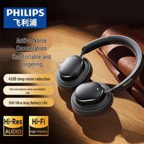 Philips TAH5519 Over-Ear Bluetooth Noise-Cancelling Headphones