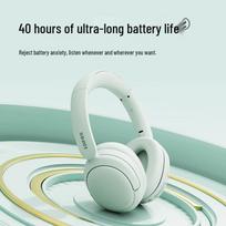 Edifier W800BT Free Over-Ear Bluetooth Headphones šviesiai žalios spalvos