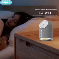 Engu 15W 3-in-1 Bluetooth Speaker with Wireless Charger & Ambient Light (CN version)