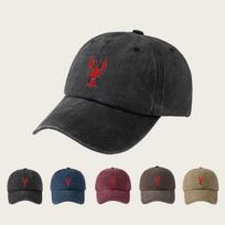 Unisex Leisure Fun Lobster Embroidered Baseball Cap, Outdoor Windproof Sunshade Casual Adjustable Duckbill Cap for Holiday Adjustable juoda
