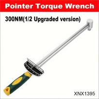 Torque Wrench With Clear Scale Metric Spanner Inches Drive Torque Spanner For Steel Non-slip 300N/500N