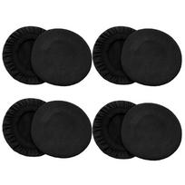 4 Pcs Elastic Dust Proof Earpad Covers Breathable Headphone Covers Stretchable and Washable Sanitary Earcup Protectors