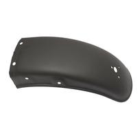 Metalinis motociklo galinis sparnas purvasaugis Yamaha V-Star Virago 250 535 750 1100 juoda