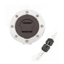 For Suzuki Hayabusa GSXR1300 1997-2007 Katana 1997-2005 TL1000S TL1000R Fuel Tank Gas Cap Cover W/ Key