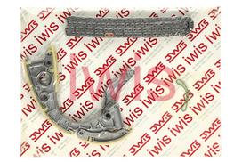 iwis Motorsysteme Grandinių rinkinys, alyvos siurblio pavara iwis original OEM quality, Made in Germany 75744Set