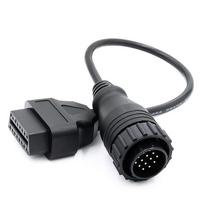 14pin To 16pin OBD2 Adapter For Mercedes Sprinter