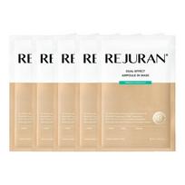 REJURAN Dual Effect Ampoule in Mask Firming and Radiance 5 Sheets 30ml Skin Elasticity Anti Aging