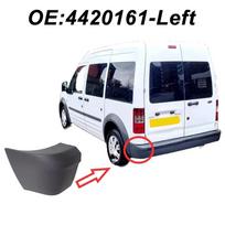 Pakeičiamas galinio buferio kampo galinis dangtelis Ford Transit ir Ford Connect 2002–2013 m. Juodo plastiko dizainas Left