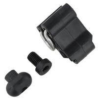 For 3sixty For Brompton Nylon Head Tube Catcher Knob For Folding Bike Bike M6 Screw Specification Compact Design 1 set