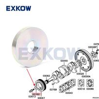 4D56 Crankshaft Pulley Washer Gasket for Mitsubishi Pajero Montero Sport Nativa K94 L200 Triton 1986-2015 L300 L400 2.5 MD050359