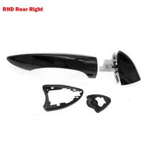Car Outside Door Handle For BMW X5 E53 2000-2006 51218243618 51218243617 Exterior Door Handles Front Rear Left Or Right RHD Rear Right