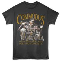 Gladiator - Your Emperor Asks - American Classics - Gray Solid  Short Sleev 100