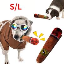 Šuns Kandimo Žaislas Imituotas Cigarų Juokingas Interaktyvus Garsas Šuniuko Žaislas Šuns Kramtomas Čaižantis Žaislas Naminių Gyvūnėlių Aksesuarai Big