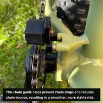 Direct Mount Cycle Chain Guide Protector Aluminium Alloy Bike Chain Guide  Mountain Bike juoda