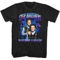 Step Brothers Nighthawk & Dragon Unisex T-Shirt XL