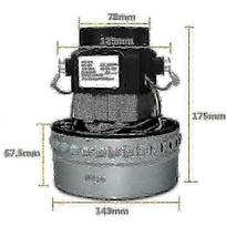 1500W dulkių siurblio variklio keitimas 200V-240V 50Hz 143mm Pramoninis