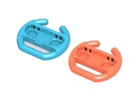 2PCS Racing Steering Wheel Handle for Switch 2 Ergonomic Design Plug & Play Easy Grip Immersive Racing Experience