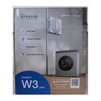 SALE OUT. Ecovacs Window Cleaning Robot | WINBOT W3 OMNI | Corded/Cordless | 8000 Pa | White/Silver | MISSING INNER PACKAGING, WET WATER TANKS, DIRTY AND SCRATCHED ITEM. BOTTLE WITHOUT LIQUID | WINBOT W3 OMNISO | 2000001420393