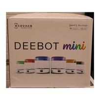SALE OUT. Ecovacs DEEBOT mini Vacuum cleaner, Robot, Wet&Dry, ZeroTangle Technology, Agile Navigation, White/Blue + Auto-empty station | Ecovacs Robotic Vacuum Cleaner | DEEBOT mini BLUE | Wet&Dry | Li-ion | 3200 mAh | Dust capacity 1.8 L | 8000 Pa | | DEEBOT mini BLUESO | 2000001426876