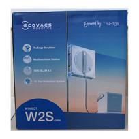 SALE OUT. | Ecovacs Window Cleaning Robot | WINBOT W2S OMNI | Corded | 8000 Pa | White | SCRATCHED ITEM, REMOVED SOCKET COVER | WINBOT W2S OMNISO | 2000001426890