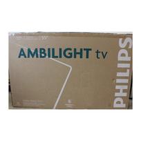 SALE OUT. Philips 55PUS8010/12 55" (139cm) LED 4K Ambilight TV | Philips 55PUS8010/12 | 55 | Smart TV | TITAN OS | UHD | Black | DAMAGED PACKAGING | 55PUS8010/12SO | 2000001427095