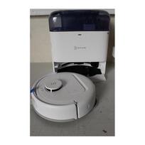 SALE OUT. Ecovacs DEEBOT mini Vacuum cleaner, Robot, Wet&Dry, ZeroTangle Technology, Agile Navigation, White/Blue + Auto-empty station | Ecovacs Robotic Vacuum Cleaner | DEEBOT mini BLUE | Wet&Dry | Li-ion | 3200 mAh | Dust capacity 1.8 L | 8000 Pa | | DEEBOT mini BLUESO | 2000001427323