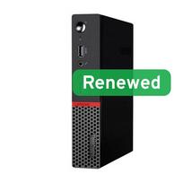 Lenovo Renewed  Grade A | ThinkCentre M715q | AMD Ryzen 5 | 2400GE | 8GB | SSD | 256GB | AMD Radeon Vega 11 | Windows 11 Pro | RLEtcm715q61Q3B2WA | 4770070885734