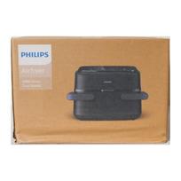 Philips SALE OUT.  Airfryer 1000 Series NA150/00, 7 L, Black |  Airfryer Dual Basket | NA150/00 1000 Series | Power 2450 W | Capacity 7 L | RapidAir Plus | Black | DAMAGED PACKAGING | NA150/00SO | 2000001426371