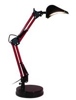 Darbo stalo šviestuvas CristalRecord Pala, LED, 4W, balta sp./juoda sp.