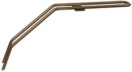 Adapteris galinei vaikų kėdutei Bellelli, metalas, bronzos sp., 29"