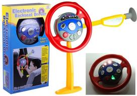 Interaktyvus žaislas, vairas Lean Toys Backseat Driver, įvairių spalvų