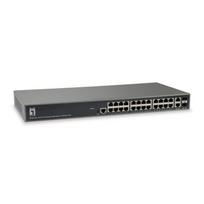 Switch LevelOne 26 portų L3 Lite (55113003) | GEL-2681 | 4015867198940
