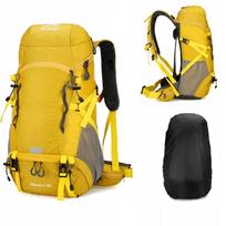 Turistinė kuprinė 40L Climber 2 su išimamu standinančiu paneeliu