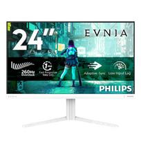 Monitorius Philips Philips Evnia 3000 24M2N3201P/00 kompiuterio monitorius 60,5 cm (23.8") 1920 x 1080 px Full HD LCD White | 24M2N3201P/00 | 8721038007749
