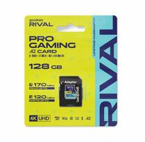 GOODRAM microSDXC 128GB V30 A2 UHS I U3 RIVAL + adapteris | GGSM2AA-1280R12 | 5908267914748