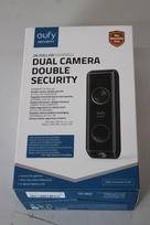 SALE OUT. Anker Eufy Doorbell 2 Pro, Black | SALE OUT. Anker Eufy Doorbell 2 Pro | UNPACKED, SCRATCHED TOP
