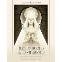 Incantations & Divinations Knyga Alana Fairchild Blue Angel