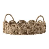 Iš jūržolės padėklas serviravimo padėklas ø 35 cm Brea – Bloomingville