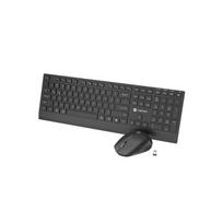 Natec  Keyboard and Mouse | Stringray 2 | Keyboard and Mouse Set | Wireless | US | Black | NZB-2315 | 5901969449327