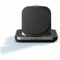 Įkroviklis Zens magnetinis indukcinis įkroviklis 2in1 Zens Nightstand Charger Pro 2 + Apple Watch Qi2 15W USB-C įkrovimas | Zen000012 | 8720618634801