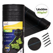 Agrotekstilė MultiGarden, juoda sp., 50 m x 1.6 m, 90 g/m²